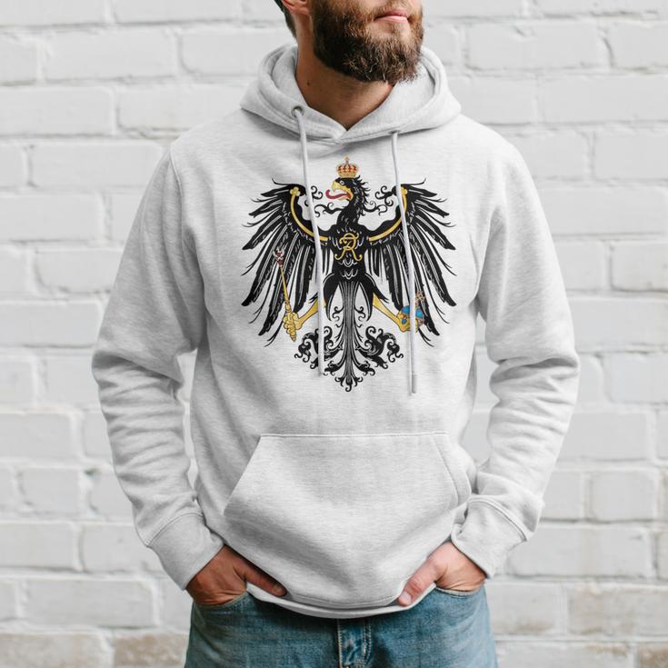 Preußen Wappen Patriot Deutschland Blue Kapuzenpullover Geschenke für Ihn