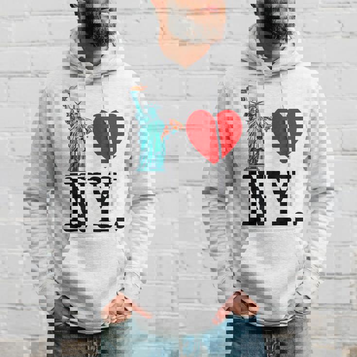 I Really Heart Love New York Ny Pizza Love Ny New York Pizza Hoodie Gifts for Him
