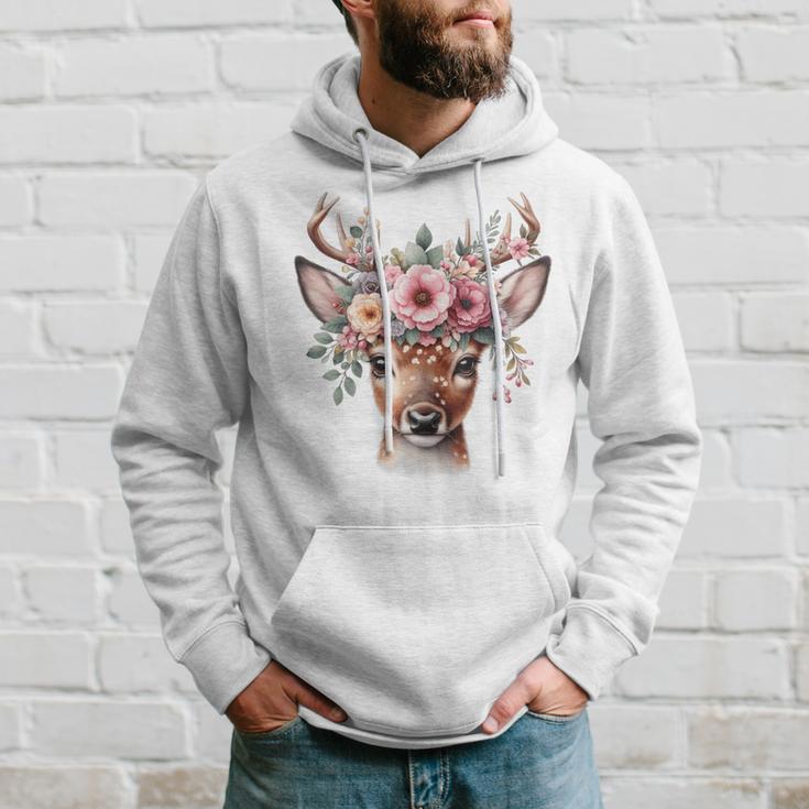 Reh Damen Reh Kostüm Kinder Carnival Reindeer Kapuzenpullover Geschenke für Ihn