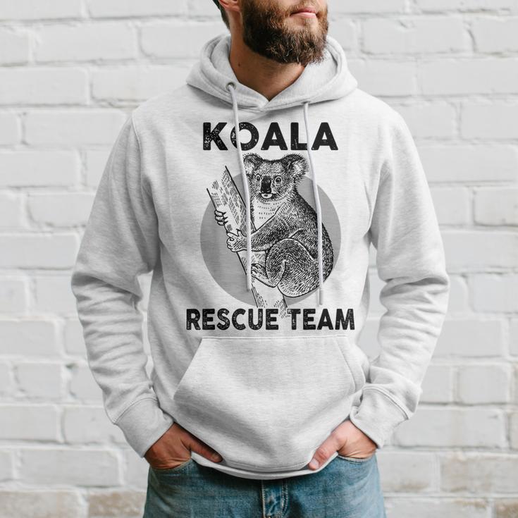 Rettet Den Koalabärintage Animals Outfits Rescue Australia Kapuzenpullover Geschenke für Ihn