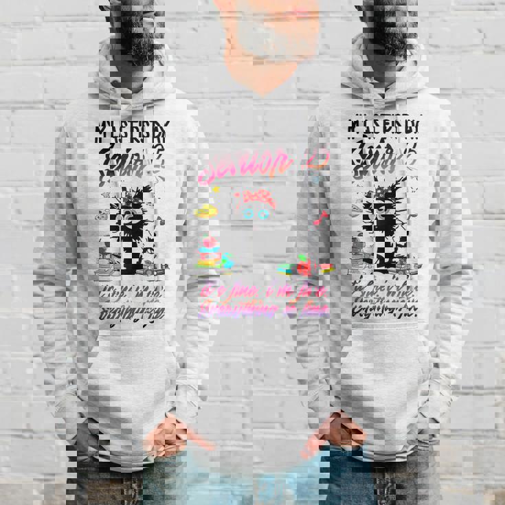 Senior 2025 Graduation My Last First Day Of Class Of 2025 Hoodie Gifts for Him