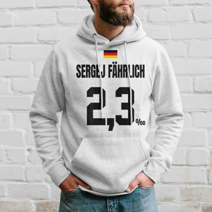 Sergej Fährlich Sauftrikot X Malle Party Trikot Deutschland Kapuzenpullover Geschenke für Ihn