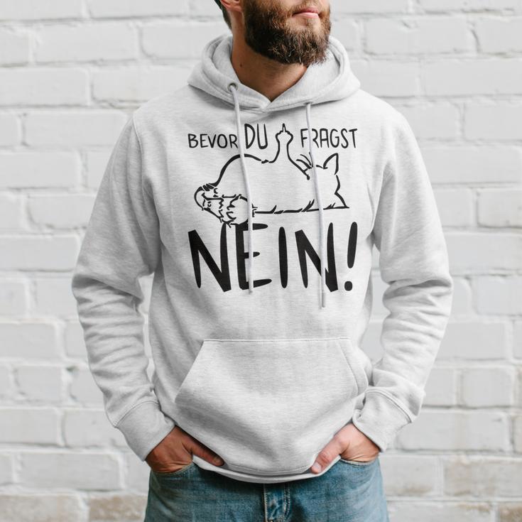 With Slogan 'Die Finger -Or Du Fragst No' Kapuzenpullover Geschenke für Ihn