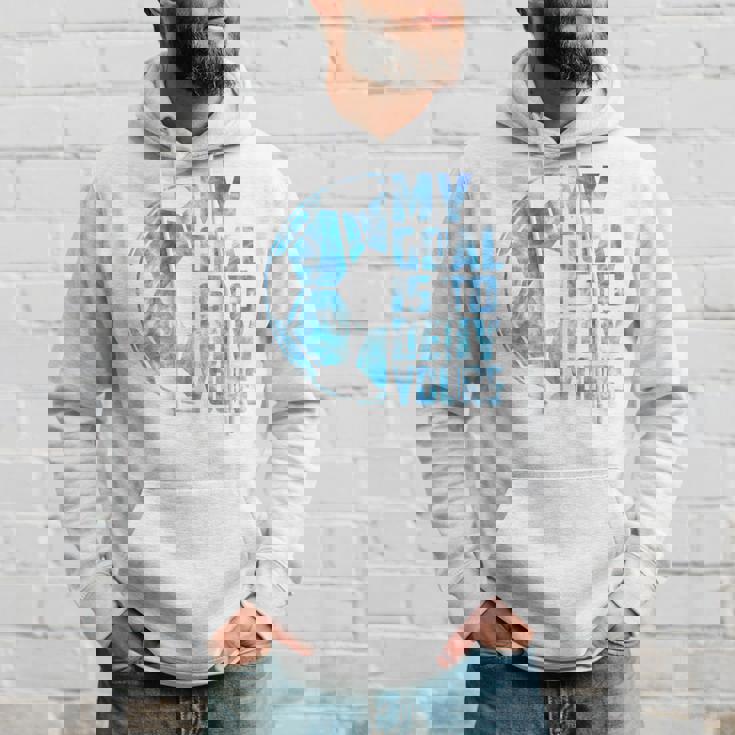 SoccerMy Goal Is To Deny Yours Kid Boy Youth Hoodie Gifts for Him