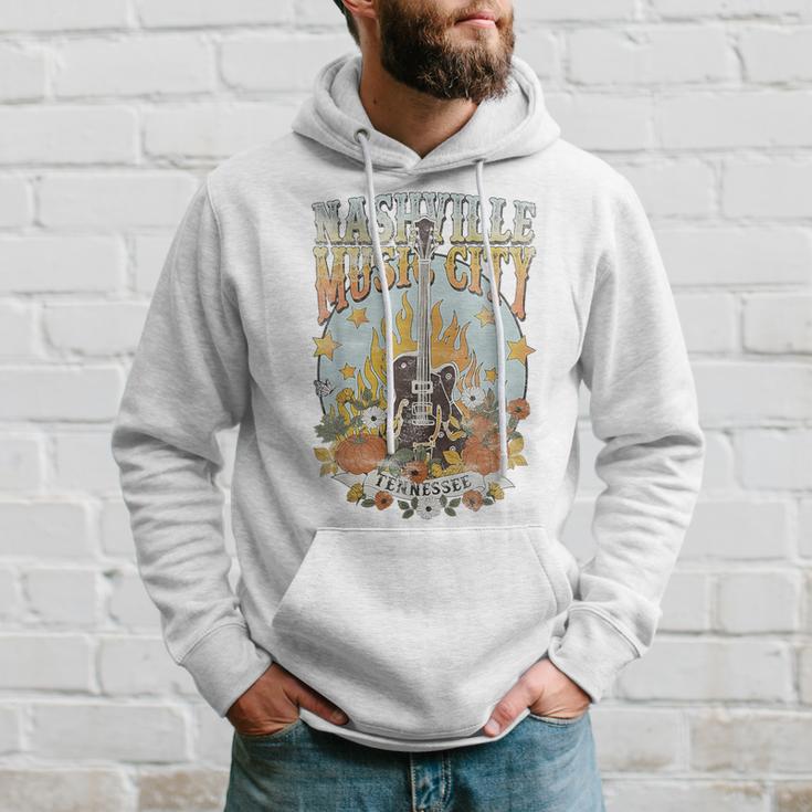 Souvenir From Nashville Tn Guitar Nashville Kapuzenpullover Geschenke für Ihn