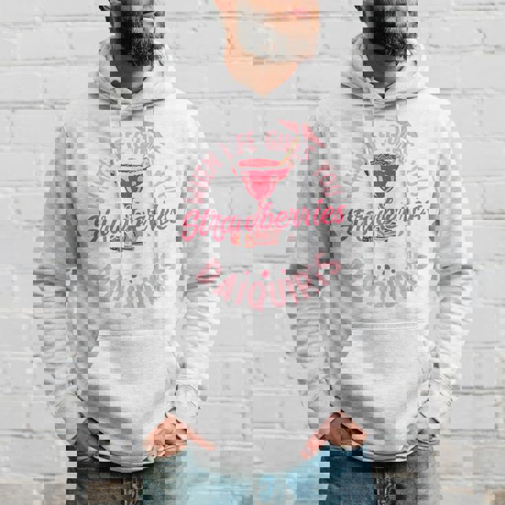 Strawberry Daiquiri For A Strawberry Daiquiri Lover Hoodie Gifts for Him