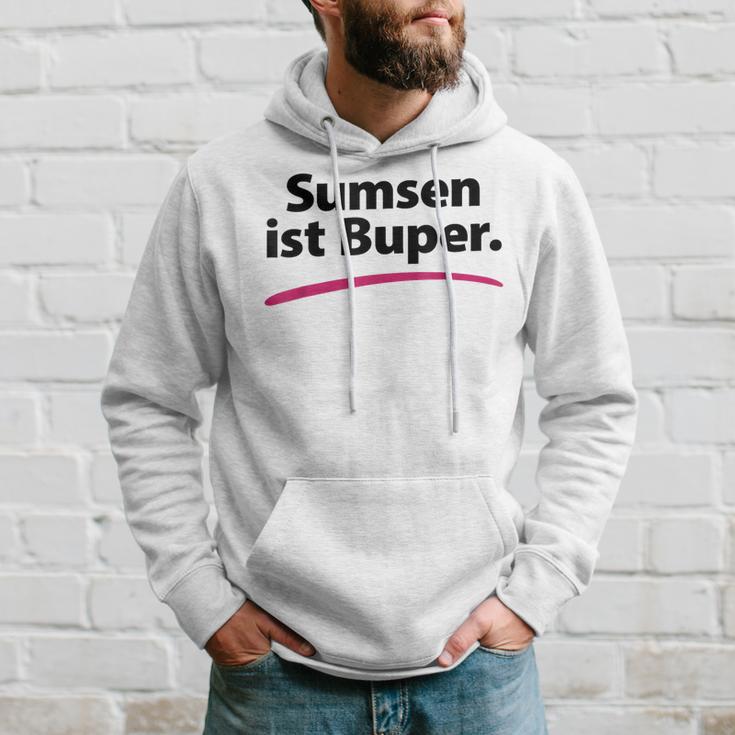 Sumsen Ist Buper Word Game Slogging Kapuzenpullover Geschenke für Ihn