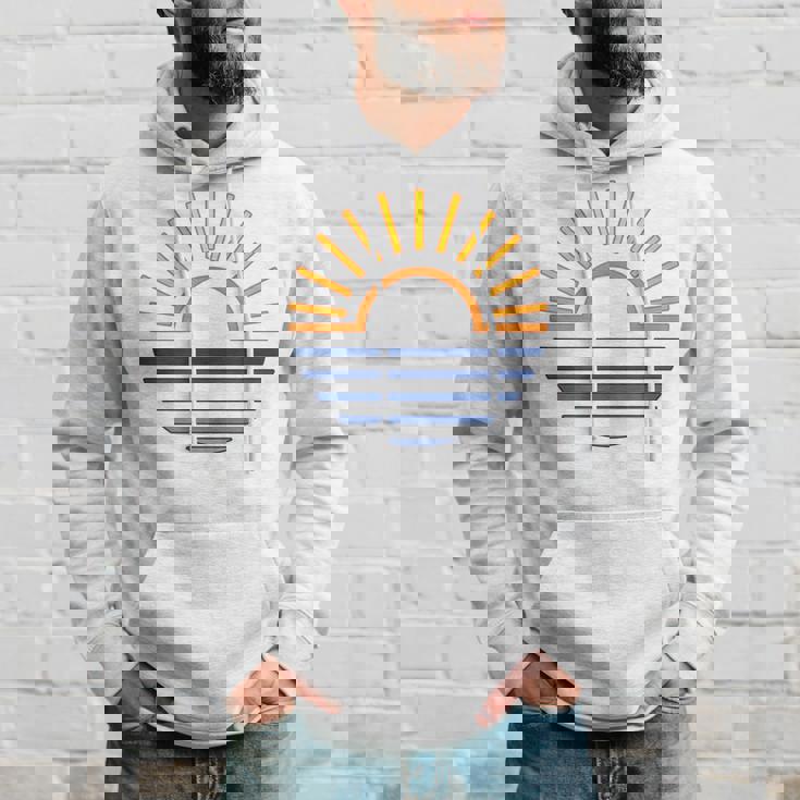 Sunset SunriseSummer Ocean Hoodie Gifts for Him
