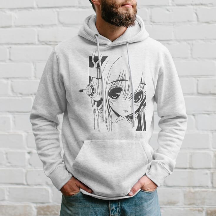 Super Sonico Pink Kapuzenpullover Geschenke für Ihn