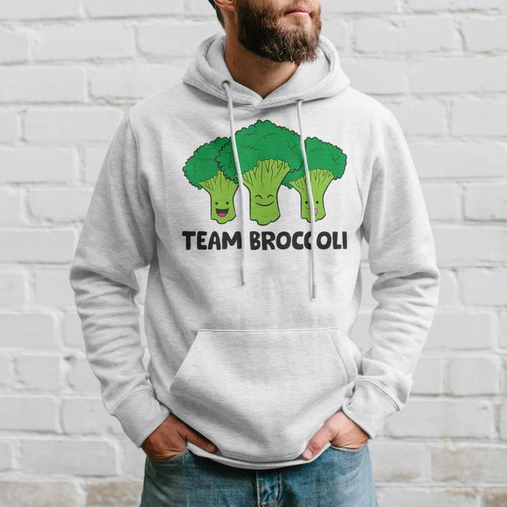 Team Broccolieganegetarian Broccoli Kapuzenpullover Geschenke für Ihn