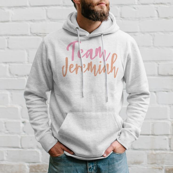 Team Jeremiah Kapuzenpullover Geschenke für Ihn