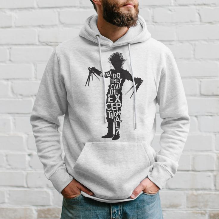 Tim Burton's Edward Scissorhands Movie Quote Kapuzenpullover Geschenke für Ihn