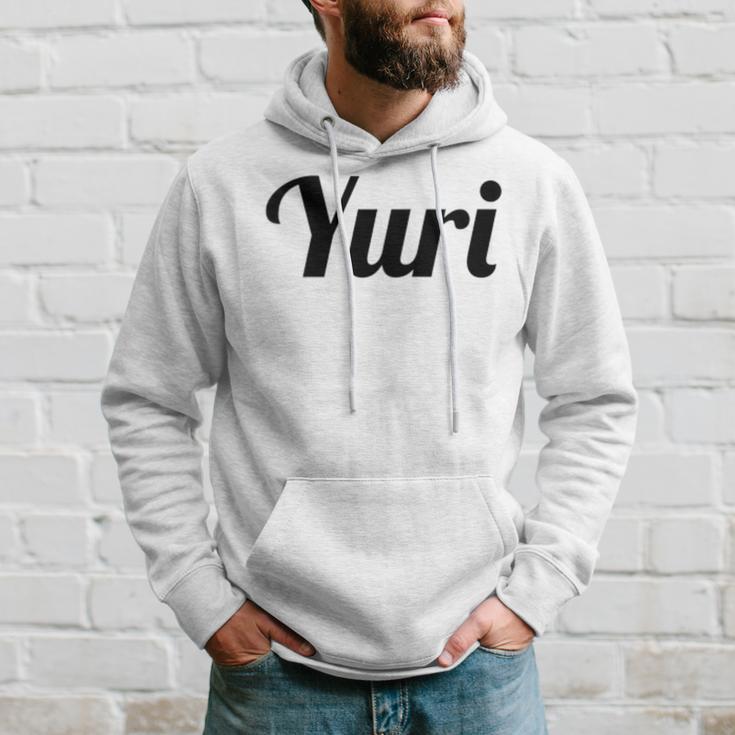 Top That Says The Name Yuri Niedliche Erwachsene Kinder Grafik Kapuzenpullover Geschenke für Ihn