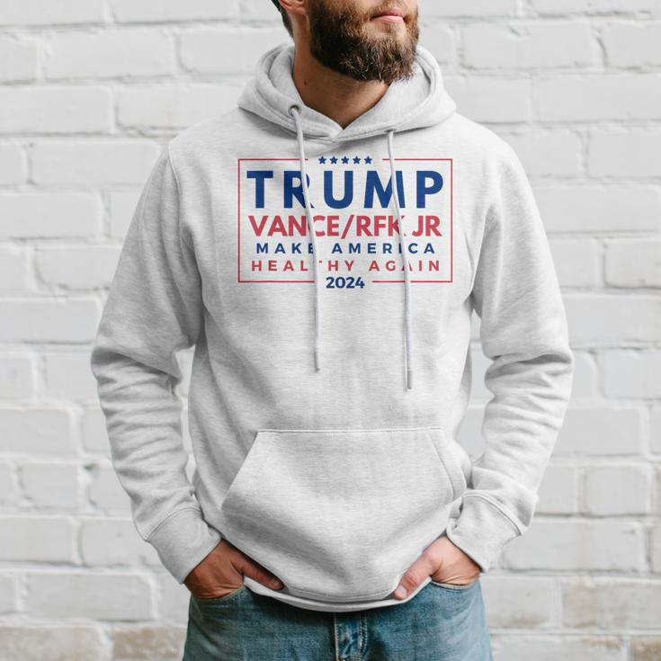 Trump Vance Rfk Jr Make America Healthy Again Hoodie - Monsterry