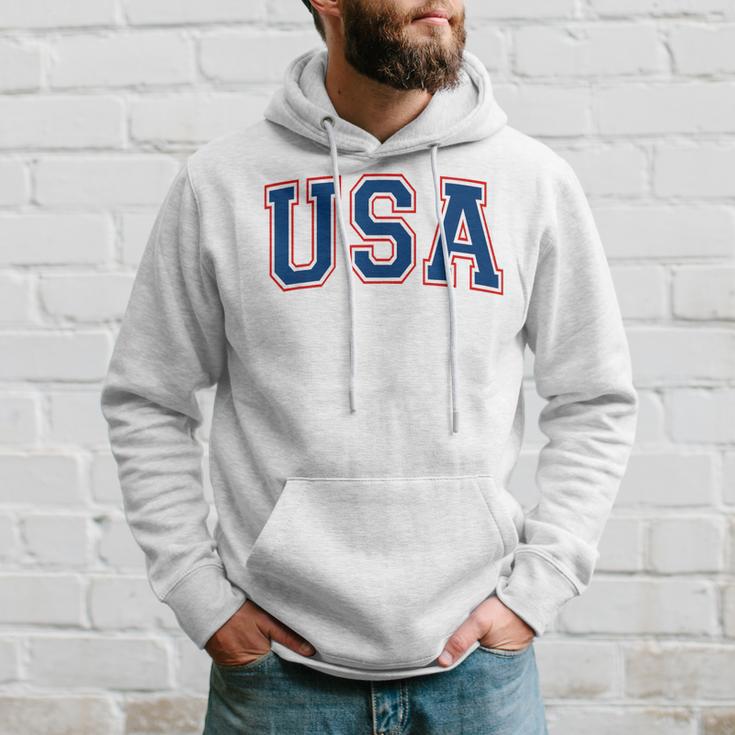 Usa Athletic Team Flag Kapuzenpullover Geschenke für Ihn