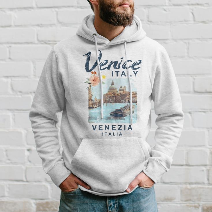 Venice Italy Enice Italiaintage Kapuzenpullover Geschenke für Ihn