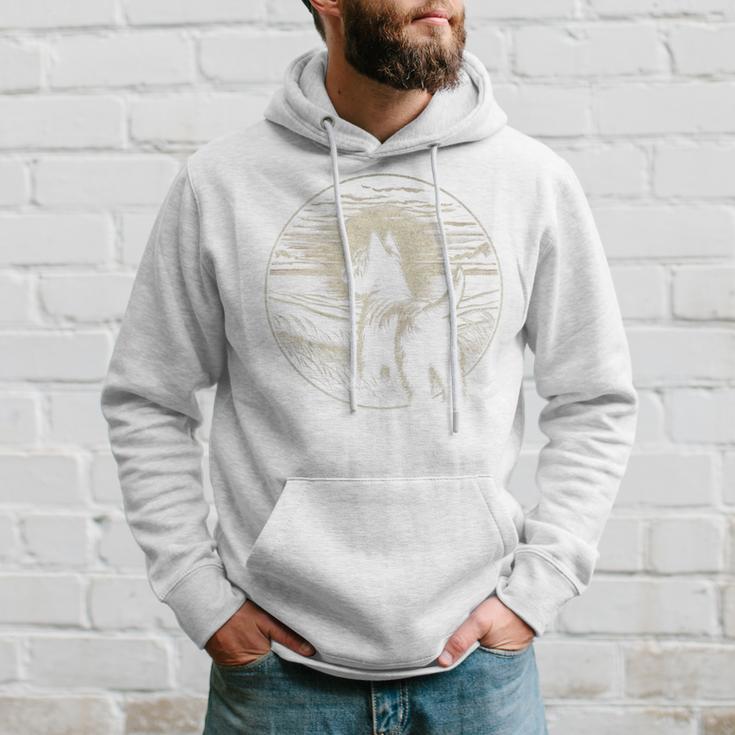 Vintager Cairn-Terrier-Hund Kapuzenpullover Geschenke für Ihn