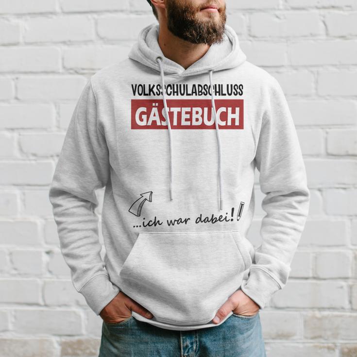 Volksschule Geschafft Popular School Graduation Guest Book 4 Class S Kapuzenpullover Geschenke für Ihn