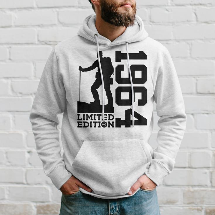 Wanderer Limited Edition 1964 Wandern 60 Geburtstag Kapuzenpullover Geschenke für Ihn