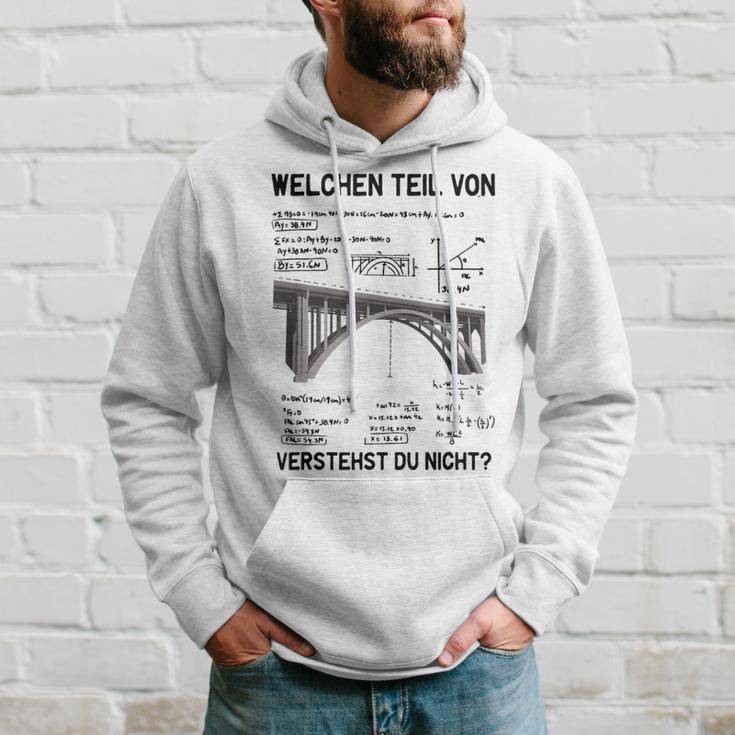 Wasonerstehst Du Nicht Ingenieur Statiker Bauingenieur Kapuzenpullover Geschenke für Ihn