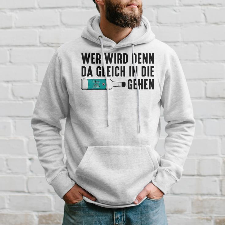 Wer Wird Denn Da Gleich In Die Luft Gehen X Mint Liqueur Mint Kapuzenpullover Geschenke für Ihn