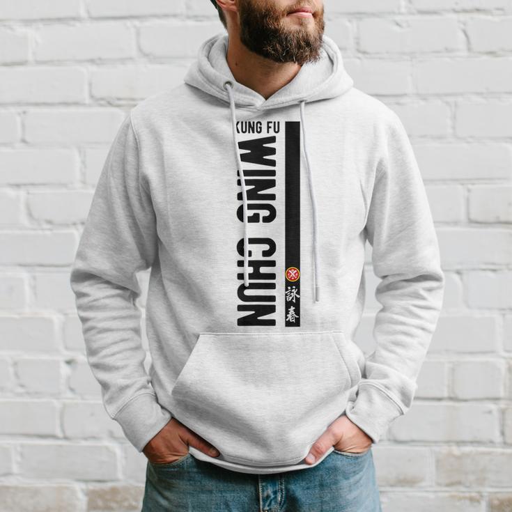 Wing Chun Martial Arts Ip Kung Tsun Fuintage Kapuzenpullover Geschenke für Ihn