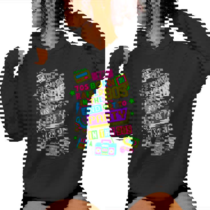 90S Rave Ideas For & Party Outfit 90S Festival Costume Women Hoodie