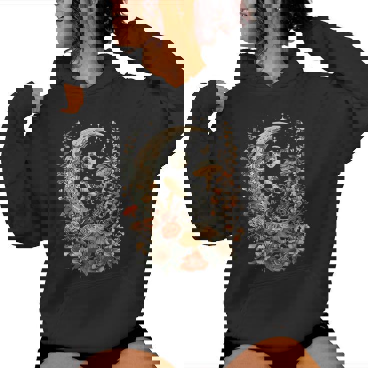 Aesthetic Goblincore And Dark Cottage Core Clothes Mushroom Women Hoodie