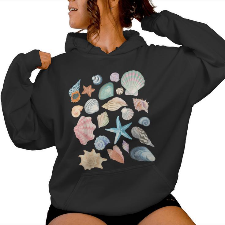 Beachy Seashell Coastal Grandma Starfish Ocean Cottagecore