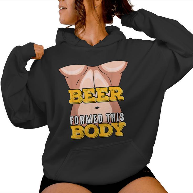 Beer Alcohol Saufen Beer Drinker Beer Lovers Beer Kapuzenpullover für Damen