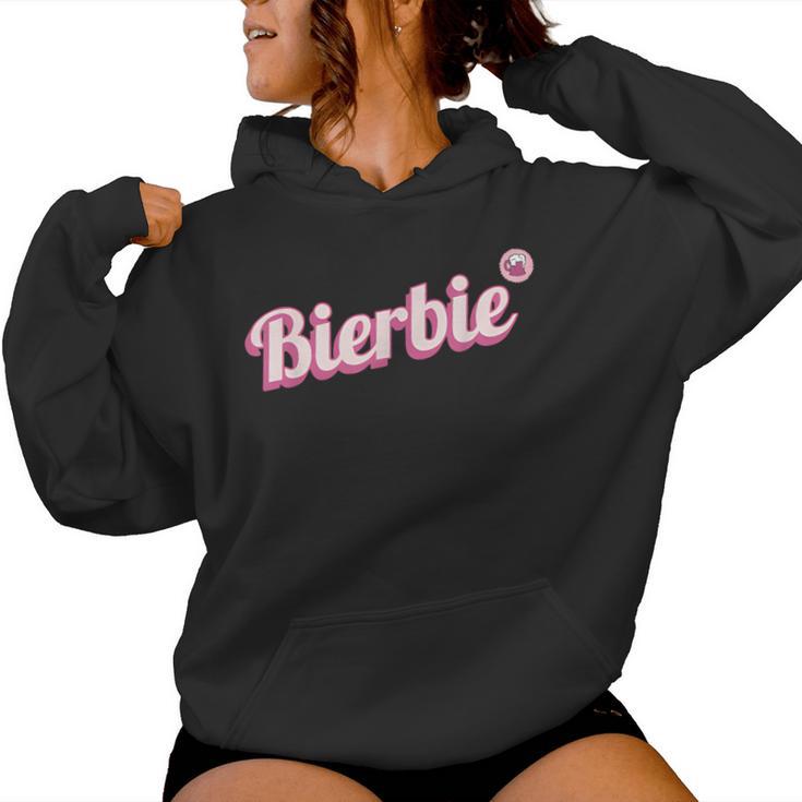 Bierbie Biertrinker Alkohol Bier Saufen Beer Kapuzenpullover für Damen