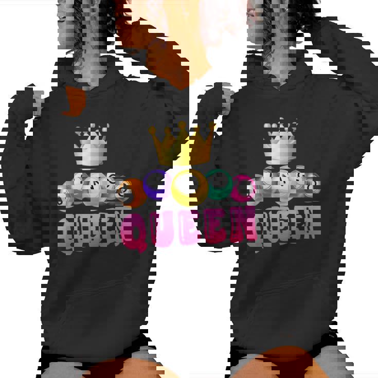 Bingo Queen Bingo Player Bingo Lover Bingo Women Hoodie