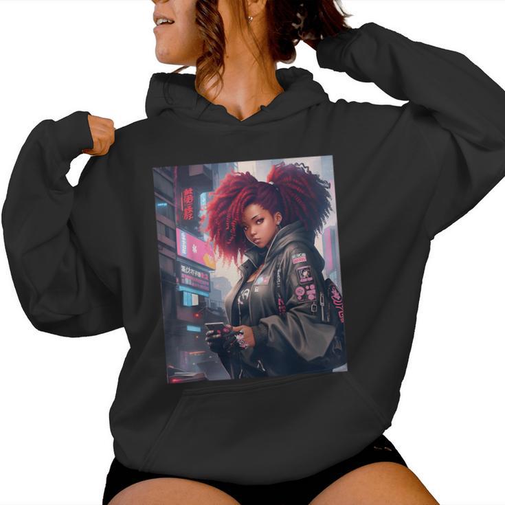 Cyber girl hoodie best sale