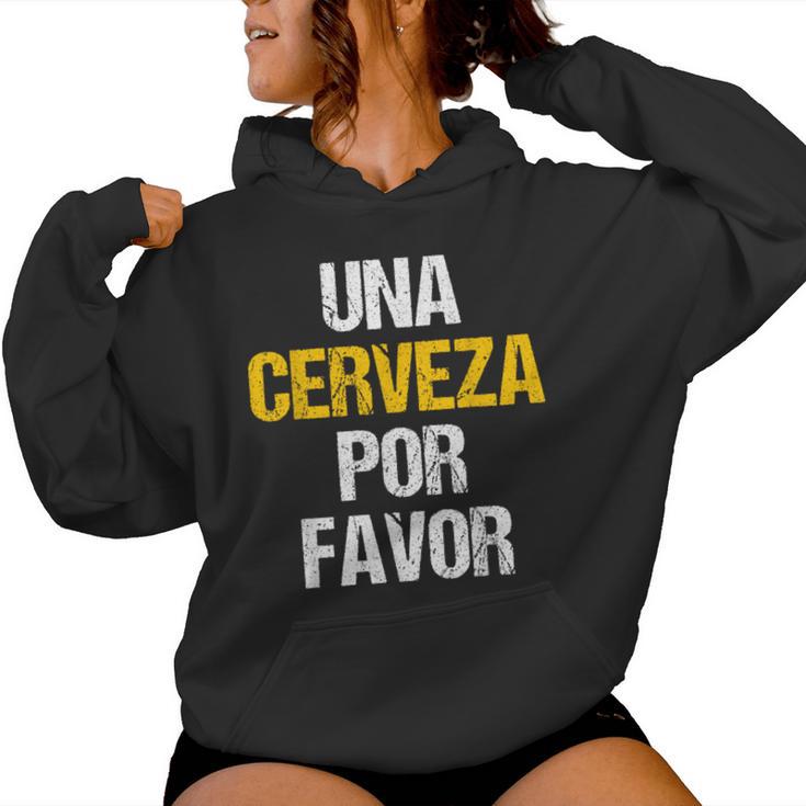 Bring Mich Nach Spain Instant Spain Beer Kapuzenpullover für Damen