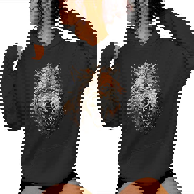 Camisa Love Wolf Para Hombre Wolf Lovers Para Niña Y Niño Sudadera con capucha para mujer