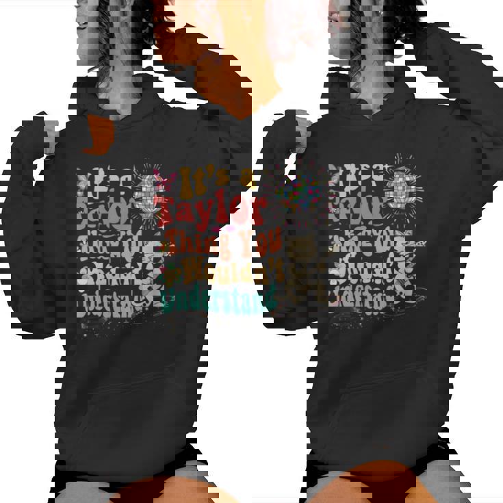 C'est Un Truc De Taylor Que Tu Ne Comprendrais Pas Taylor Sweat à capuche femme