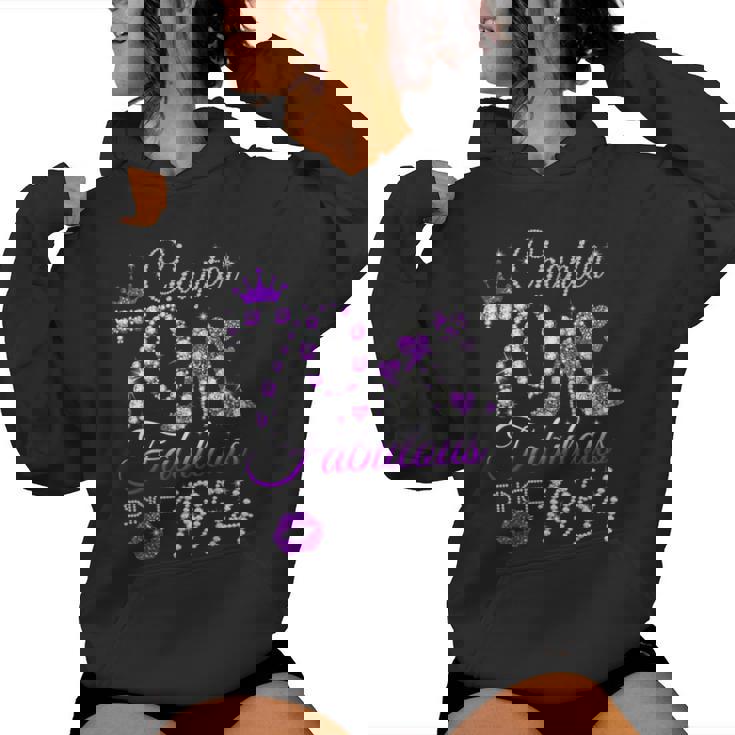 Chapter 70 Est 1954 70 Years Old 70Th Birthday Queen Women Hoodie