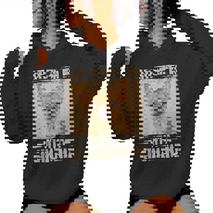 Chihuahua For Chihuahua Dog Chihuahua Lover Women Hoodie