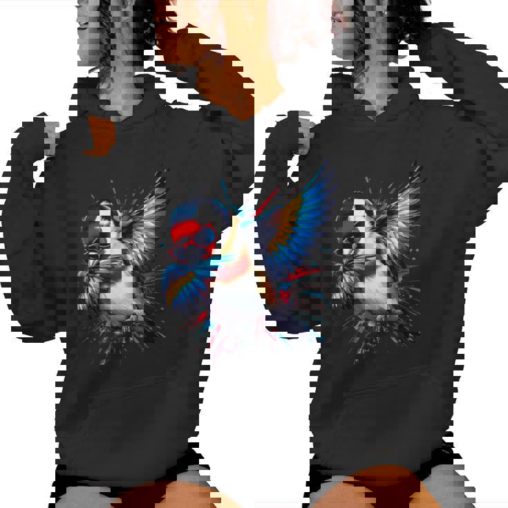Danse Dab Chardonneret Sweat à capuche femme