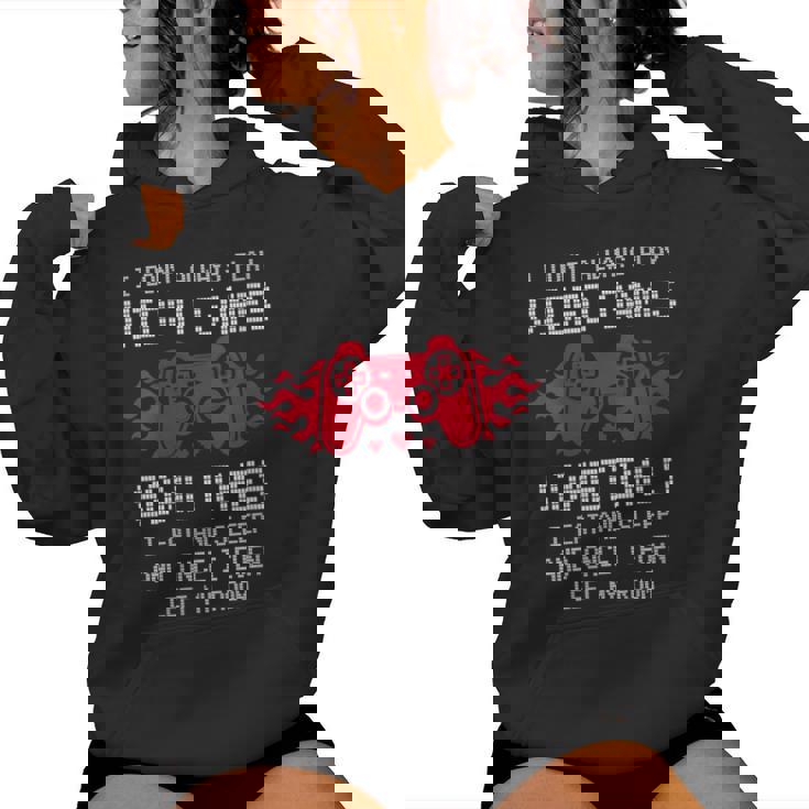 I Don't Always Play Jeuidéo Humoristique Pour Gamer Sweat à