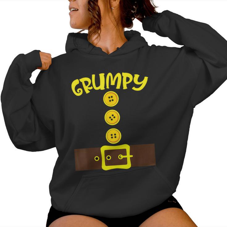 Dwarf Easy Halloween Costume Dwarf Matching Group Women Hoodie