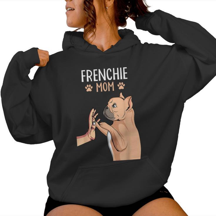 French Bulldog Mama Frenchie Mom Dogs Female Kapuzenpullover für Damen