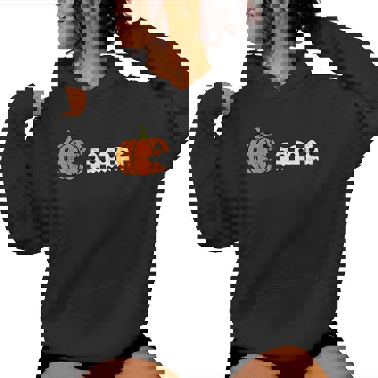 Halloween Gamer Gaming Pumpkin Ghost Boys Women Hoodie