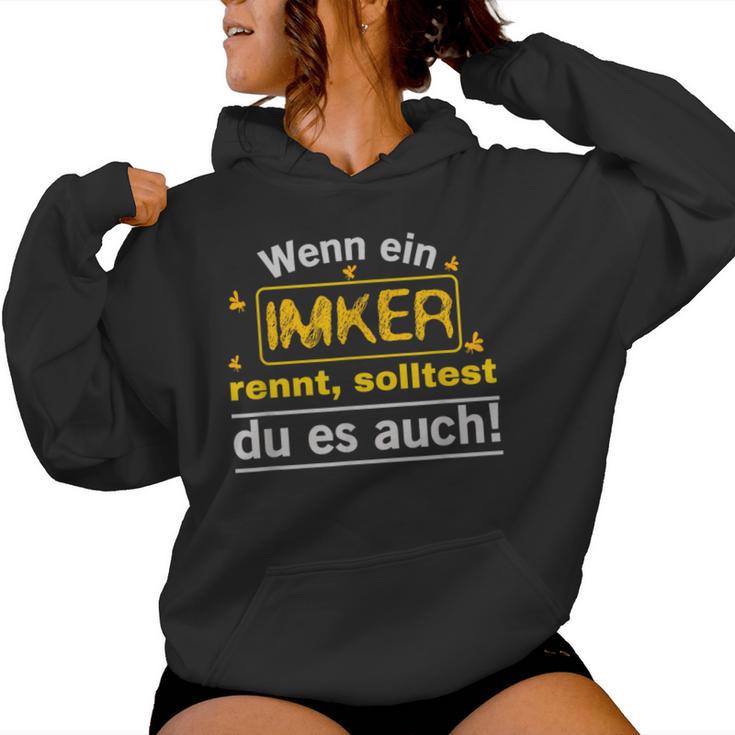 For Beekeepers Beekeeper Bees Kapuzenpullover für Damen