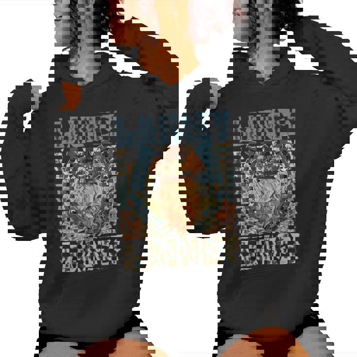 Girl Lainey First Name Personalized Western Cowgirl Women Hoodie