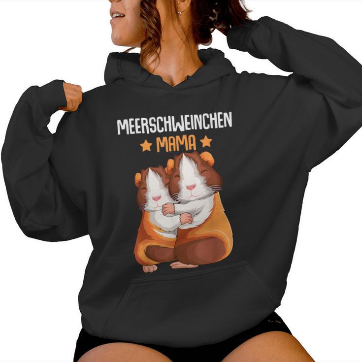 Guinea Pig Mum Guinea Pig Girls Kapuzenpullover für Damen