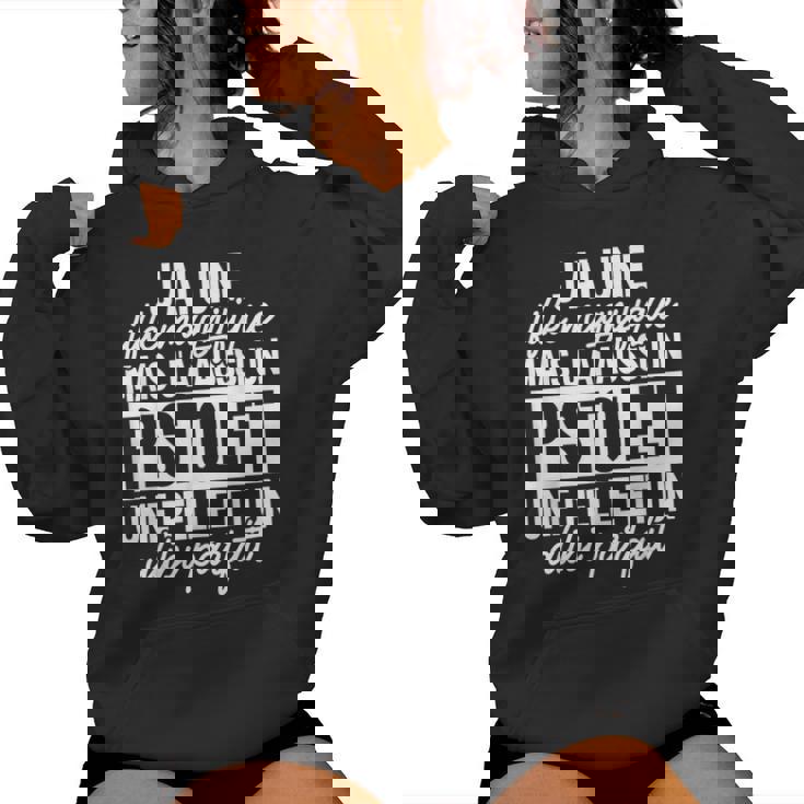 Homme Papa Drole J'ai Une Fille Magnifique Fête Des Pères Sweat à capuche femme