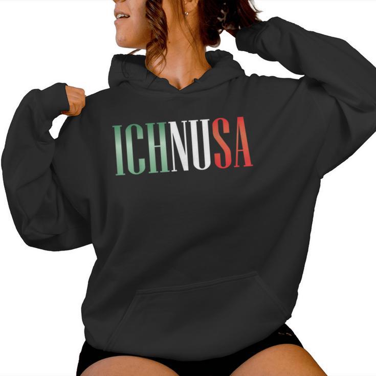 Ichnusa Italian Beer Sardinia Kapuzenpullover für Damen