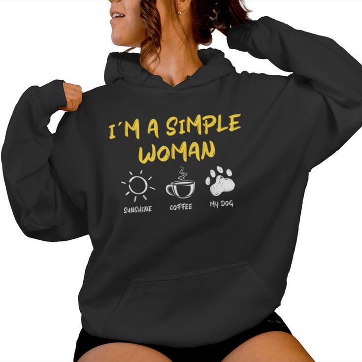 Im a simple woman hoodie hotsell