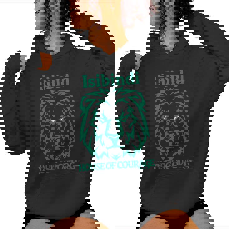 Isibindi House Of Courage Rca School Teacher Student Women Hoodie